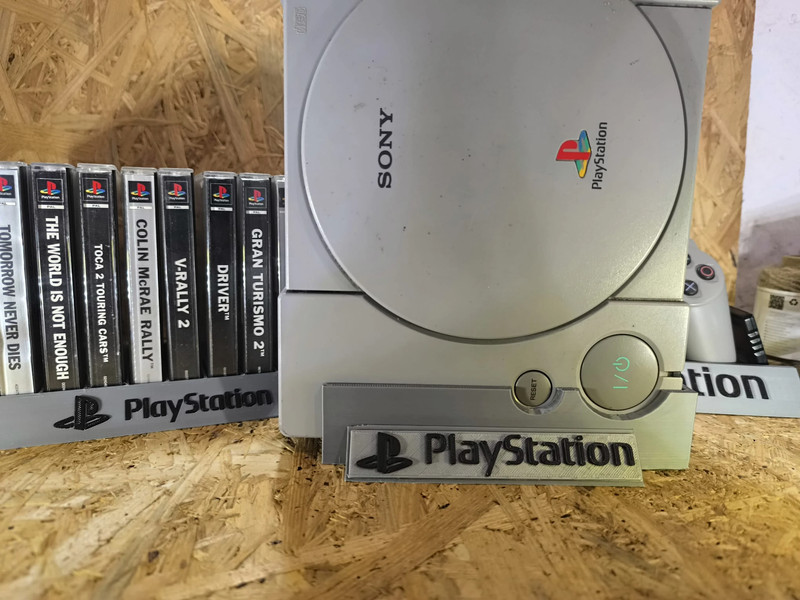 Conjunto de suportes PS1 — fotografia 8